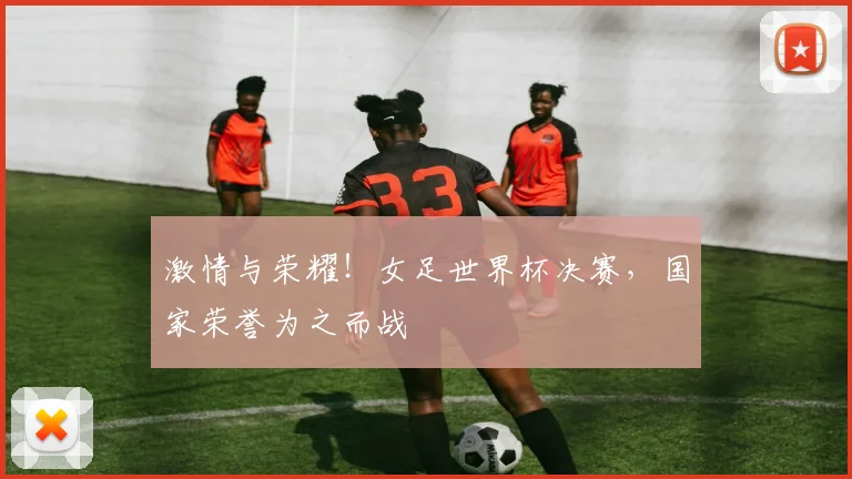 激情与荣耀！女足世界杯决赛，国家荣誉为之而战