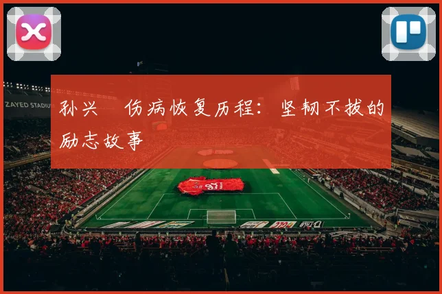孙兴慜伤病恢复历程:坚韧不拔的励志故事